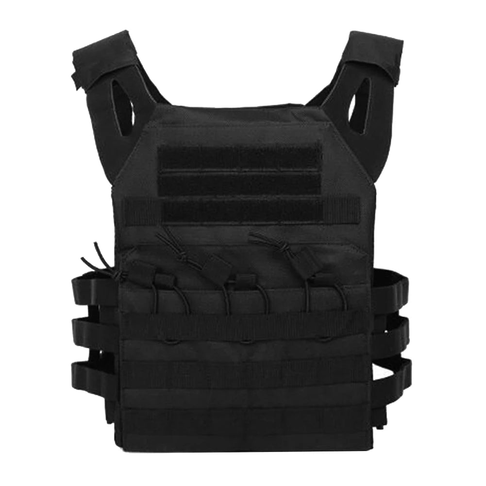 Nylon Tactical Vest Body Armor Hunting Carrier Airsoft Accessory Combat MOLLE Camo Cosplay  Army Vest CS Game Jungle Equipment