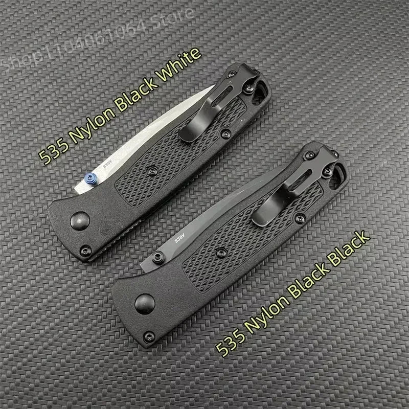 Multiple Colors Ultra Lightweight  Pocket Folding Knife 440C Blade Nylon Fiber Handle Camping Survival Multitools Knives