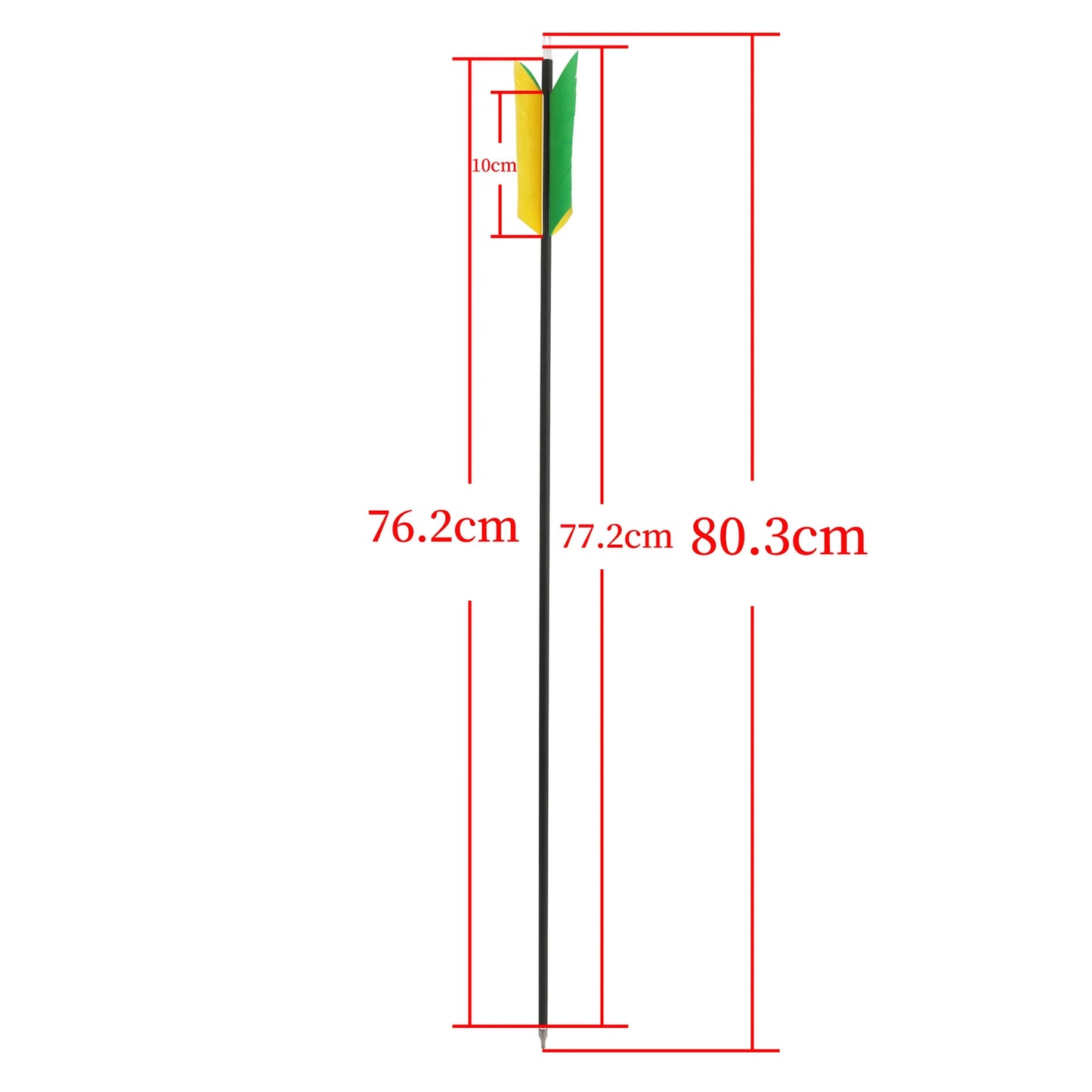 Carbon Arrows 12pcs 31.5inch Spine 500 OD7.8mm Turkey Feather Vanes for Outdoor Hunting Shooting Compound Recurve Bow