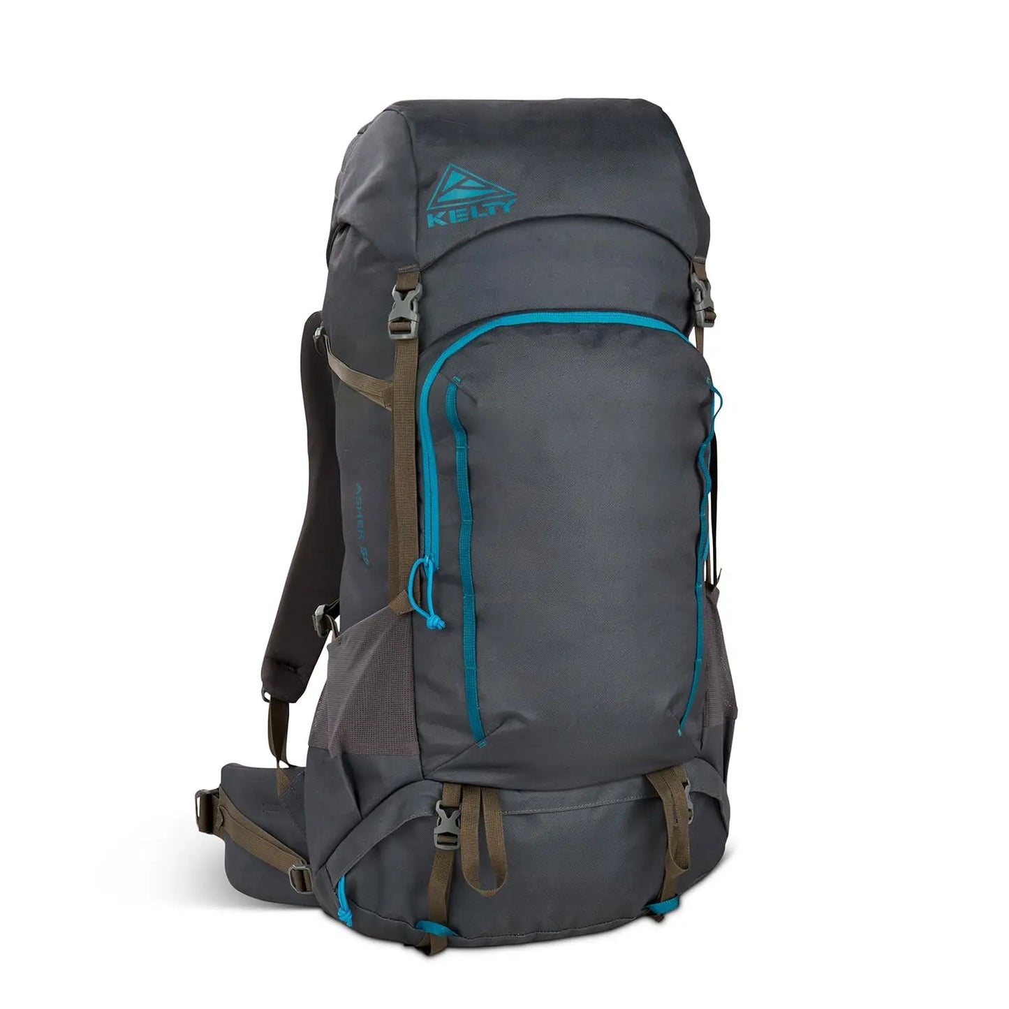 Internal Frame Hiking Backpack 35L Lightweight Travel Pack For Multi-Day Trekking