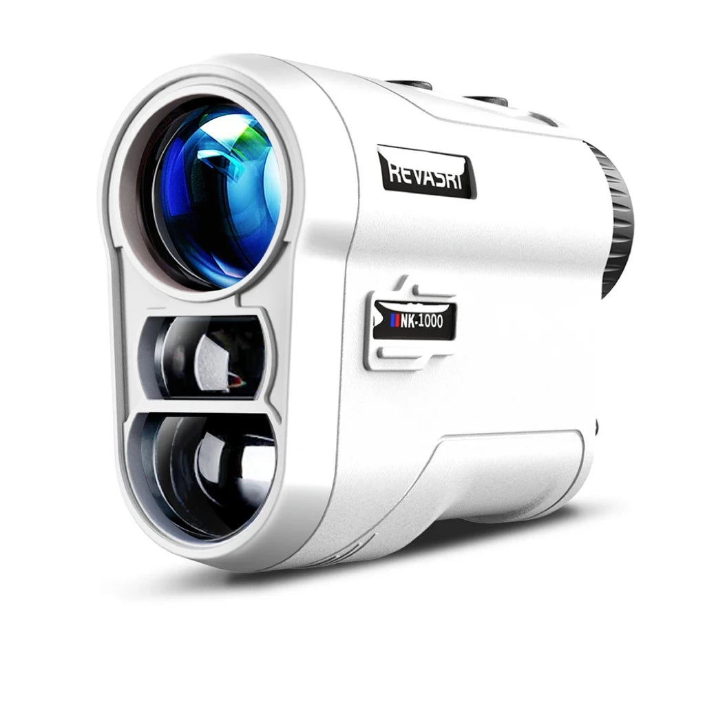 REVASRI Golf Laser Rangefinder 600M Telescope with Flag-Lock Slope Pin Distance Meter for 1000M Camouflage Hunting Monocular