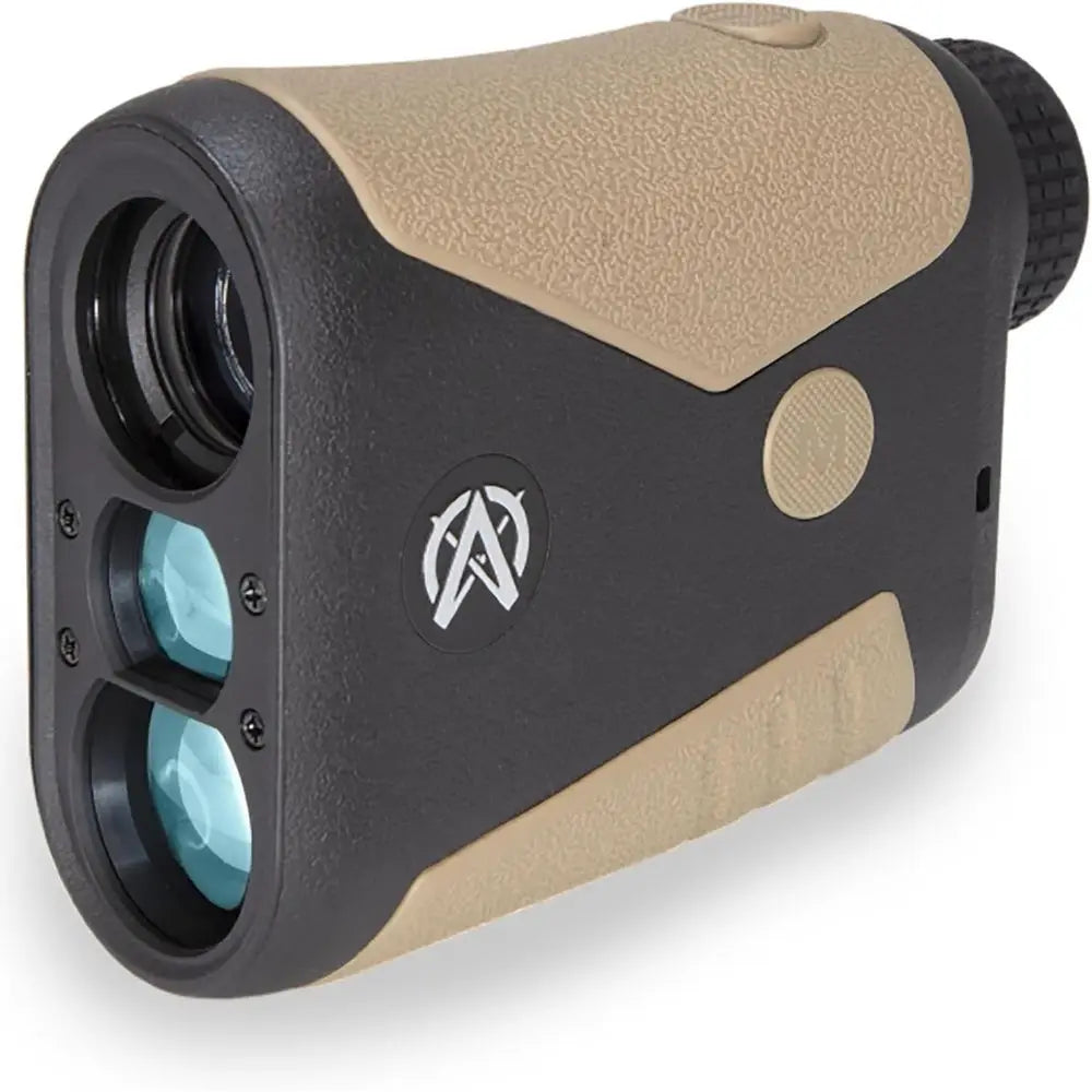 1600 Yard Laser Rangefinder for Hunting and Shooting with Red OLED/HD LCD Display, Fast 0.10s Readout, Accurate to +/-1 Yard