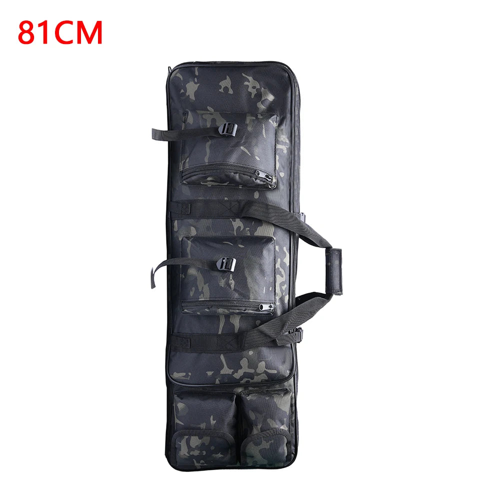 Tactical Gun Bag Outdoor Hunting Equipment Air Gun Color Bullet Handbag Fishing Equipment 81cm 91cm 115cm
