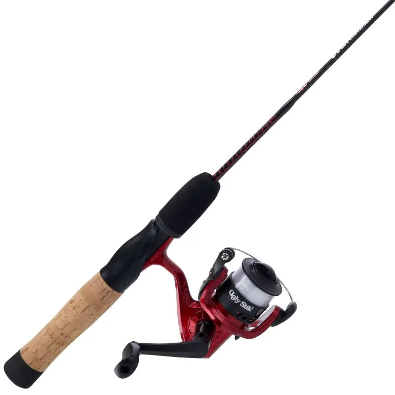 Spinning Combo, 3' Medium Fishing Rod, 30 Size Reel
