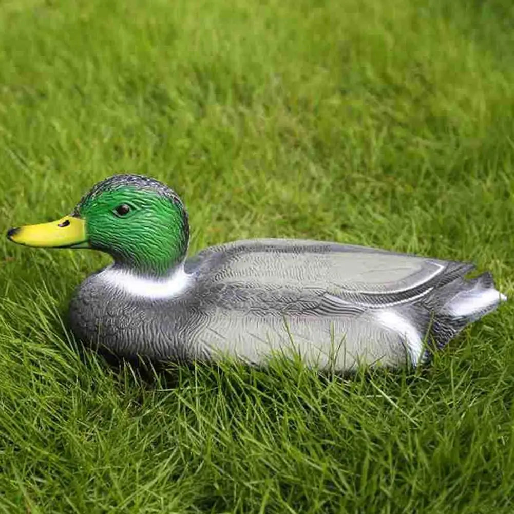 1-10pcs Fake Duck Decoy 3D Floating Hunting Shooting Duck Decoy Fishing Lure for Garden Decoration Simulation Hunting Duck