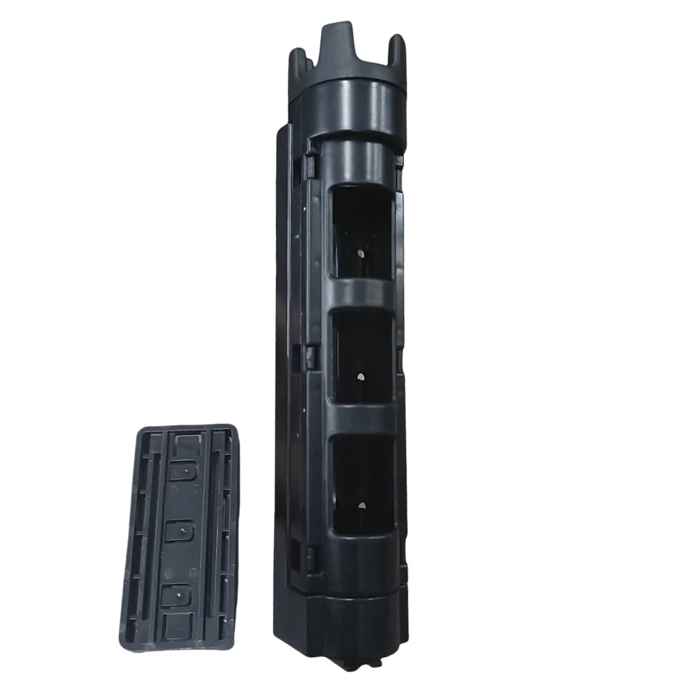 Fishing Tool Box Multi-layer Portable Lure Hook Box Multifunctional Large Capacity Seatable Rod Insert Slot for Angling Lovers