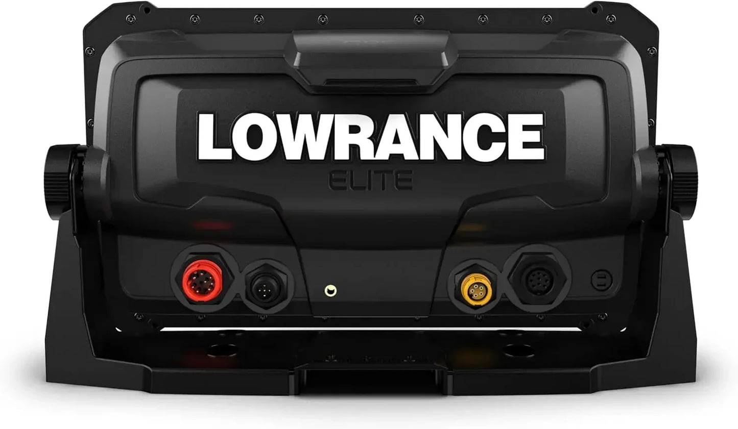 Lowrance Elite FS Fishfinder Chartplotter with Transducer High Precision Sonar GPS Navigation for Fishing