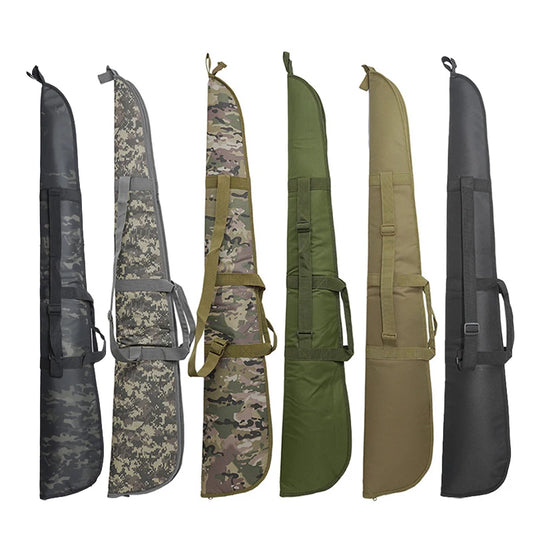 Outdoor Air Cushion Shoulder Bag Hunting Protection Box Backpack Tactical Gun Bag Long Gun Equipment Bag