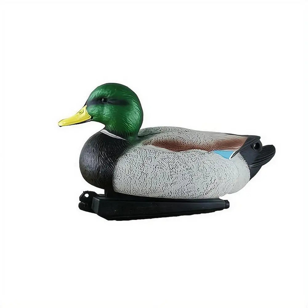 Floating Duck Decoy 3D Realistic Hunting Plastic Lure with Keel for Outdoor Fishing Garden Pool Yard Decoration Accessories