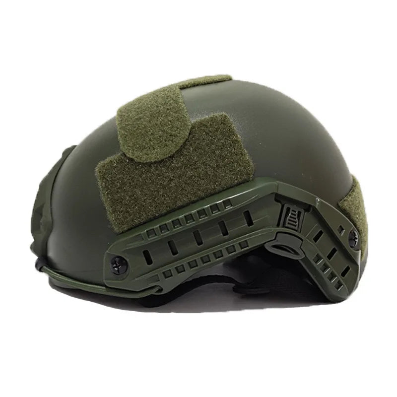 FAST helmet ABS lightweight helmet air gun MH ordinary sports outdoor PJ air gun shooting CS special police protection