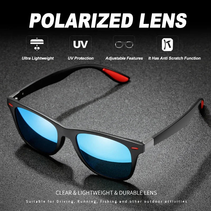 Night Vision Glasses PC Frame Polarized Sunglasses Men Outdoor Sport Sun Glasses Day Night Vision Driver Night Glasses Goggles*/