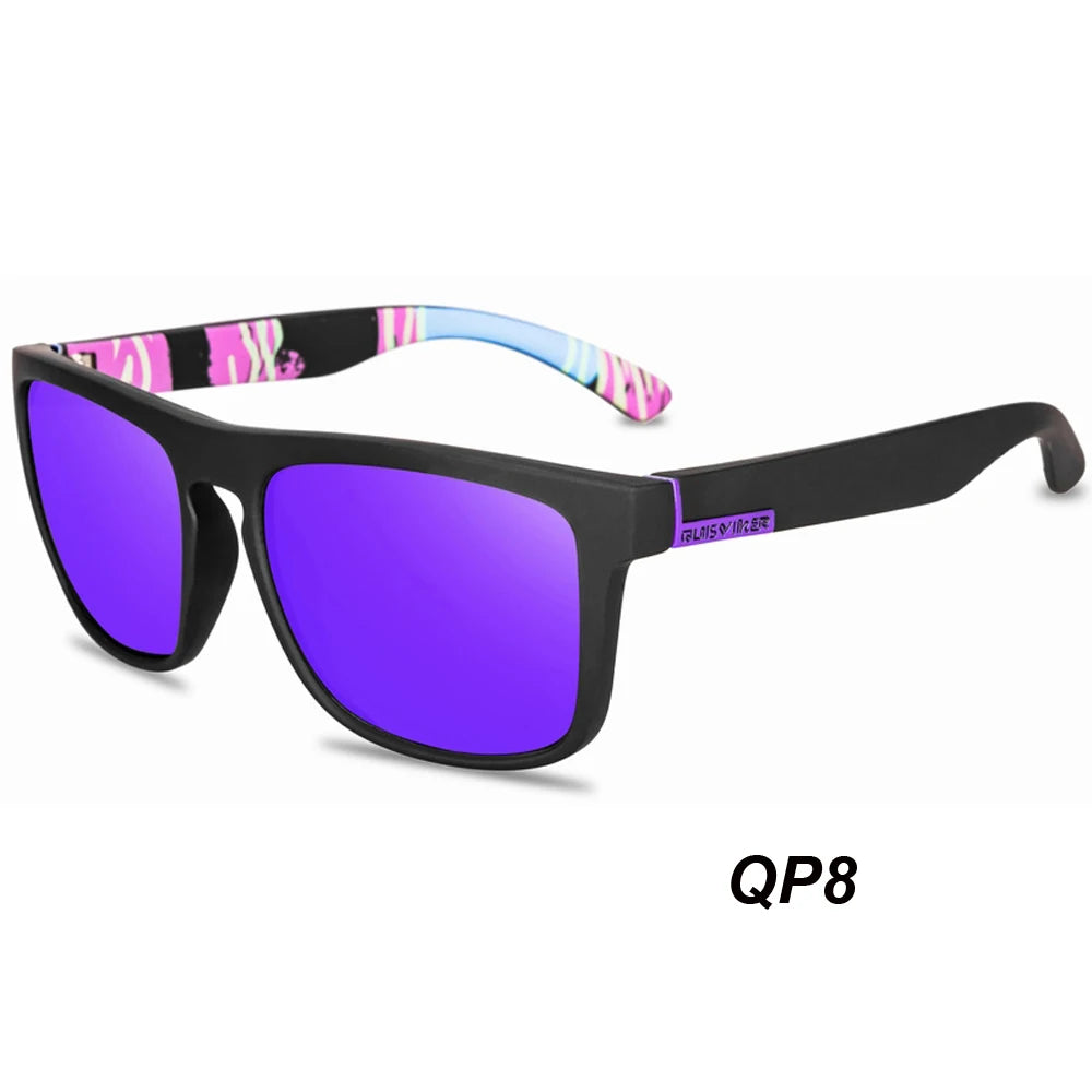 Brand Polarized Fishing Glasses Men Women Sunglasses Outdoor Sport Goggles Driving Eyewear UV400 Sun (NO Paper BOX)