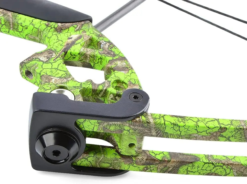 Archery Compound Bows Kit Draw Weight 30-55 lbs Hunting Bow IBO 310fps Adults Archery with Hunting Accessories - Right Handed
