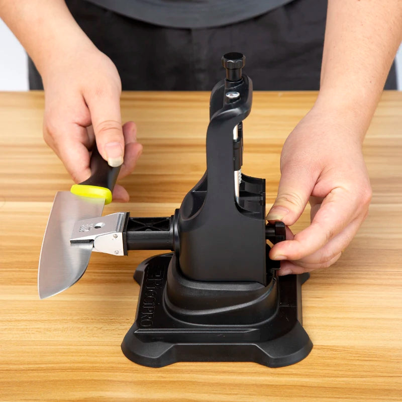 Rieci Professional Fixed Angle Knife Sharpener Diamond Sharpening Stone Kitchen Knife Sharpening Blades Auxiliary Tool System