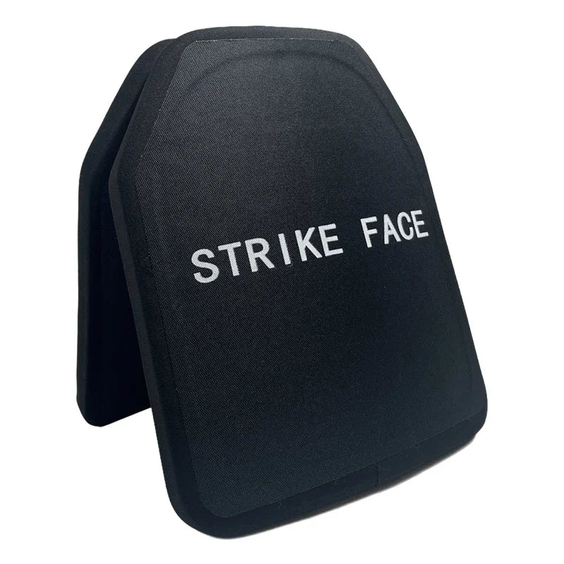 Protective board PE+Alumina anti MSC 7.62mm IVL protective board 10X12 inch plug-in tactical vest defense shield