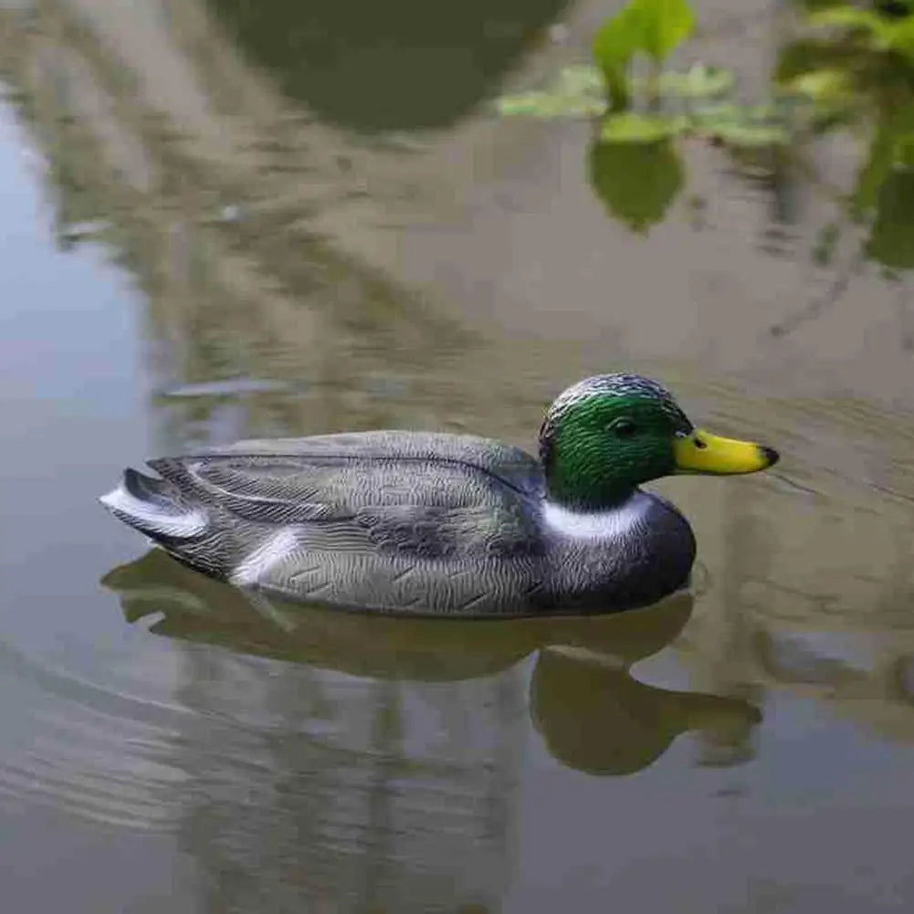 1-10pcs Fake Duck Decoy 3D Floating Hunting Shooting Duck Decoy Fishing Lure for Garden Decoration Simulation Hunting Duck
