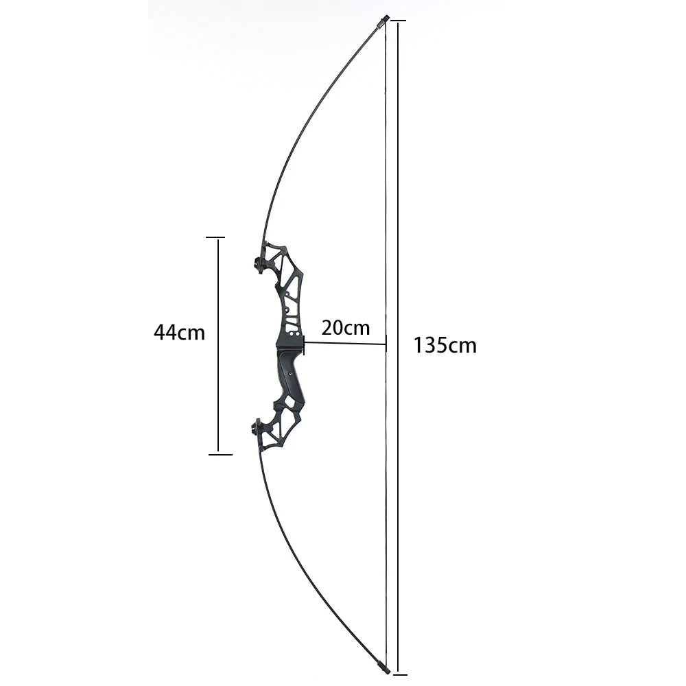 Archery recurve bow Hunting Take Down Bow 40lbs Bow for Outdoor Fishing Shooting Right Hand With Bow Accessories