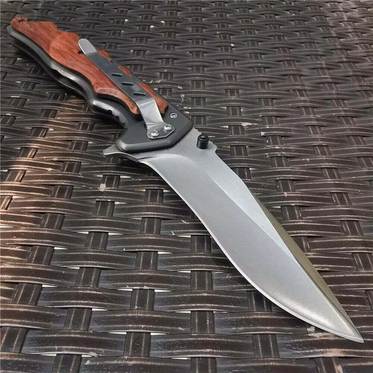 Folding Portable Outdoor Tools Multifunctional Wild Survival Hunting Knife Tool
