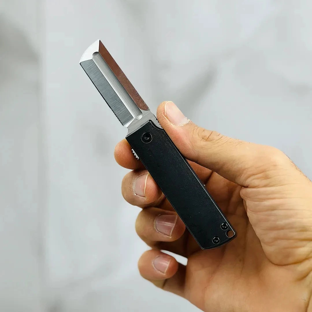 MinimalX 5915 Mini Folding Pocket Knife Outdoor Fishing Hunting Self Defense Portable Multi-purpose EDC Knife