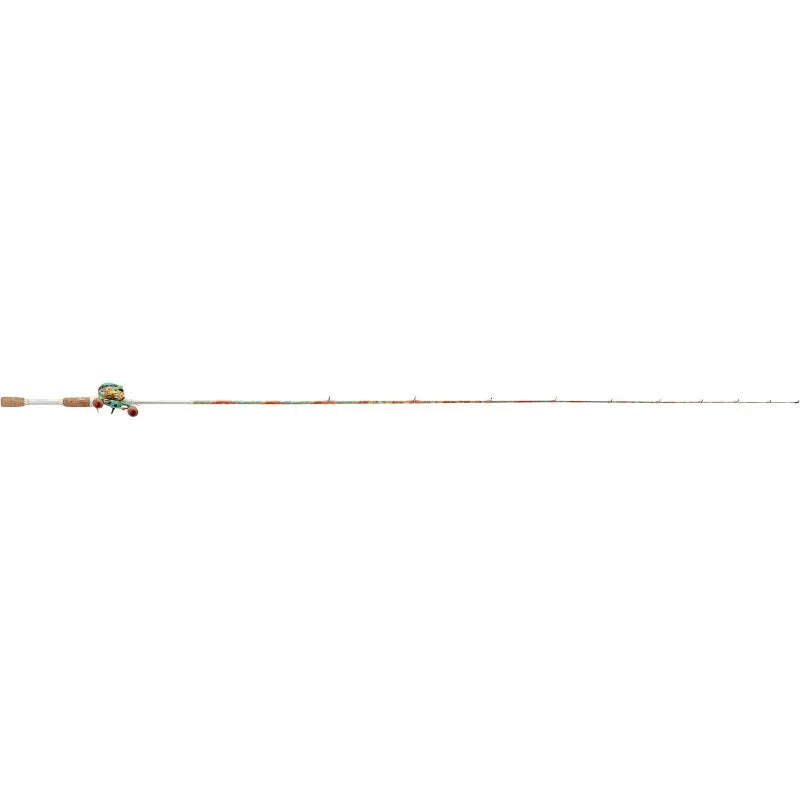 7’6” Krazy Baitcast Combo | 30 TON Carbon Blank | 6.6:1 or 7.3:1 Gear Ratio | Fuji Reel Seat