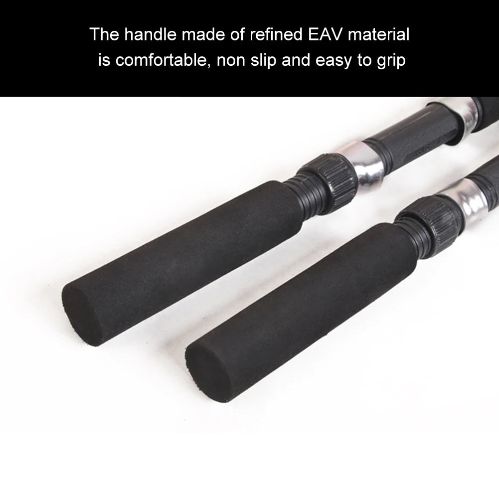 74/110cm Fishing Rod Reel Winter Outdoor Sport Ice Fishing Pole for Fisherman