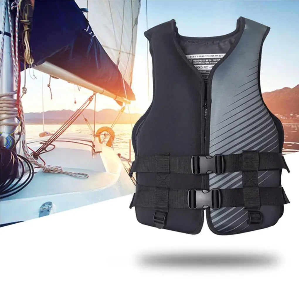 Lifejacket Outdoor Buoyancy Vest Safety Clothes Swimming Kayaking Type1