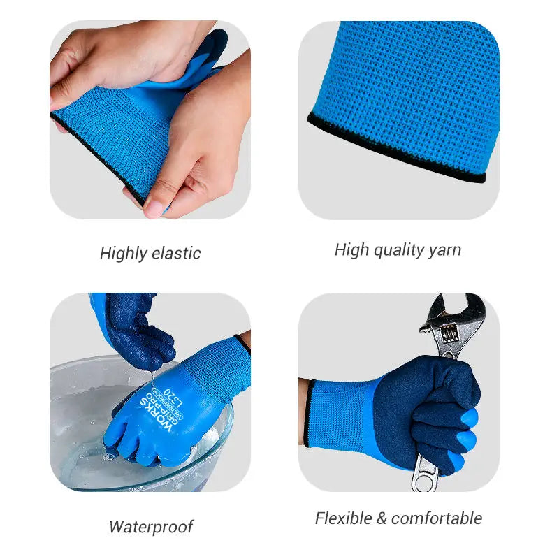RALERA Complete Fishing Pliers Accessory Set:  Fishing Gloves, Pliers, Fish Grippers,Protect Pliers Sheath,Fish Tape Measure