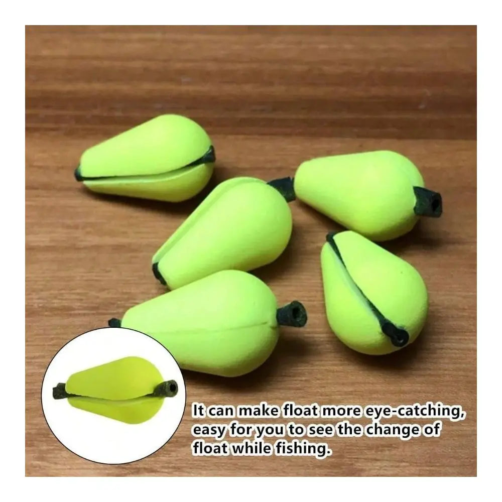 Pieces Foam Teardrop Strike Fly Fishing Float Strike Indicator Fishing Bobbers Fly Fishing Accessories