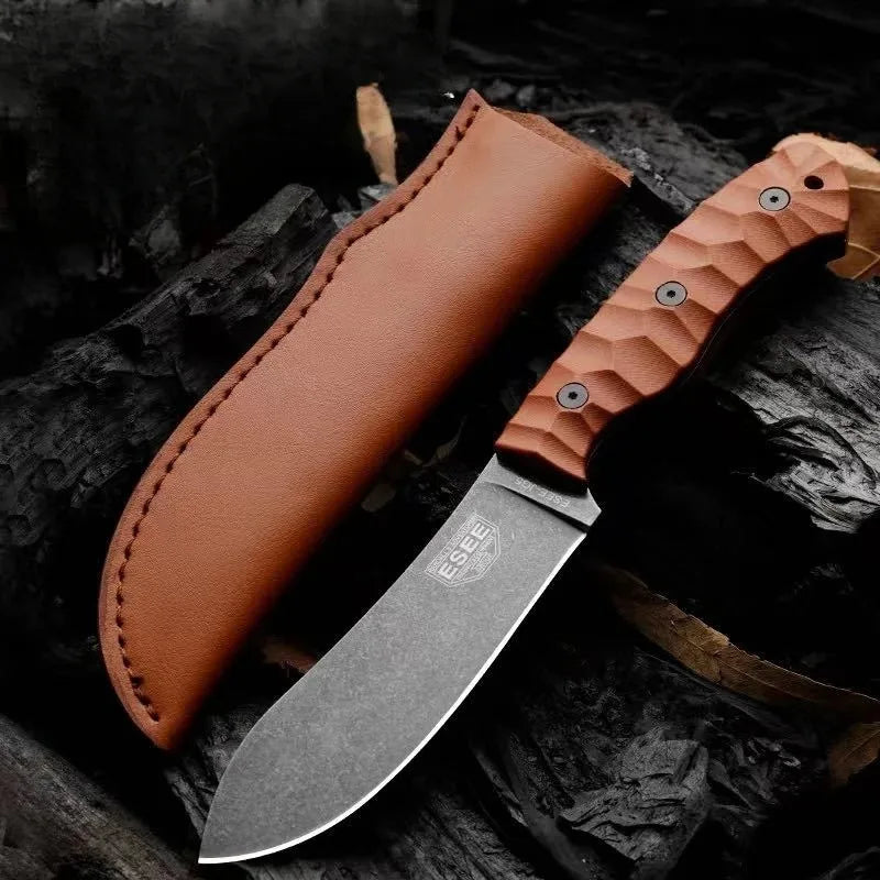 JG5 Camp-Lore Outdoor Knife Fixed Blade Tactical Straight Knife G10 Handle Wilderness Jungle Survival Hunting Knives Men's Gift