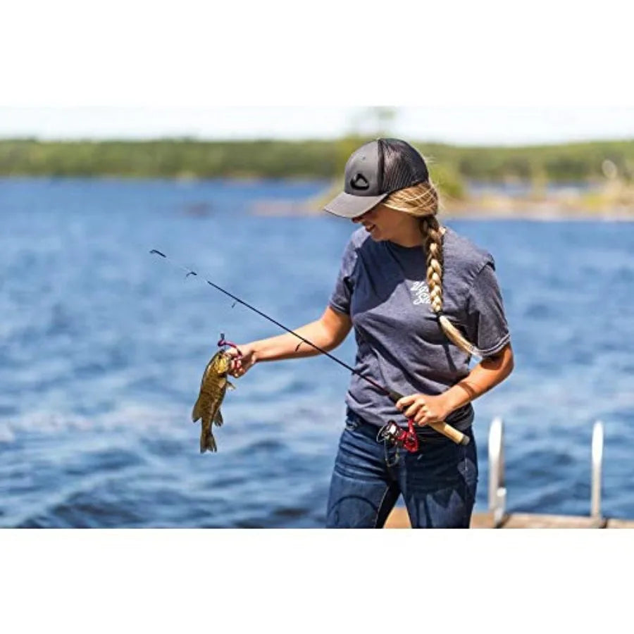 Dock Runner Spinning Reel and Fishing Rod