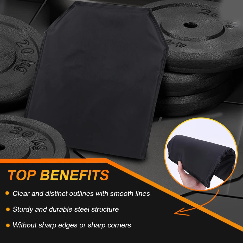 Ballistic Plate Stab-Proof Composite Plates Board IIIA Level Body Carrier Vest Shock Plate Anti Stab Armor Board for Safety Vest