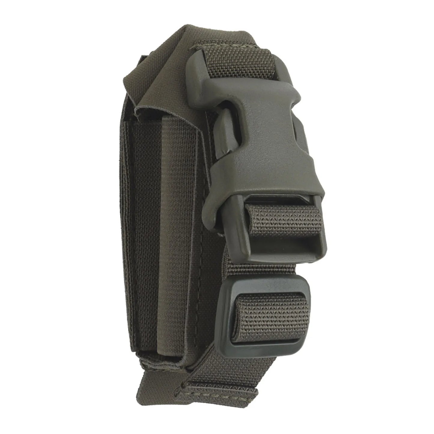 Grenade Pouch Small Hunting Accessories Single Flashbang Pouch Compact Stretch Bag for Outdoor Activities