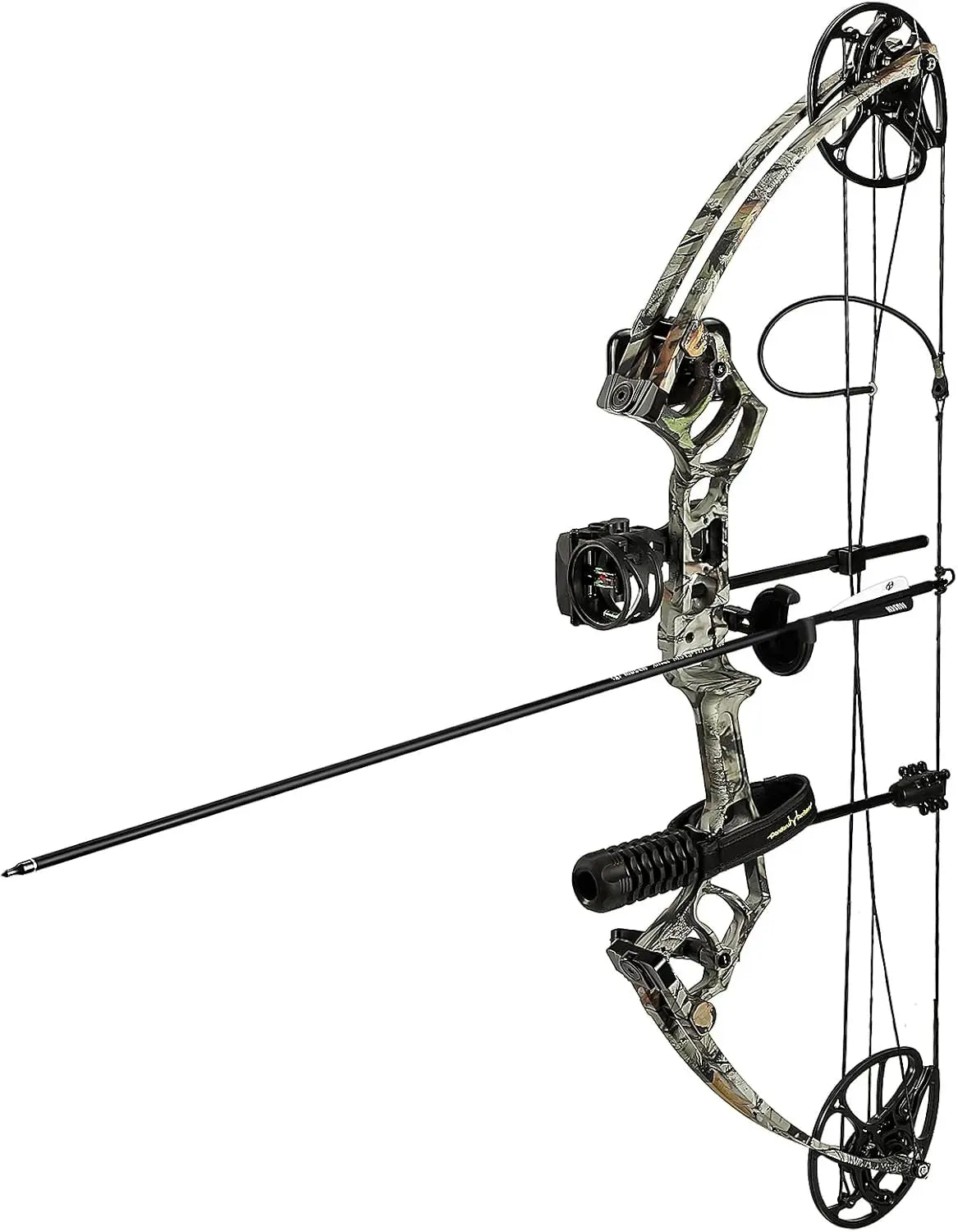 Archery Eagle Compound Bow and Archery Sets 20-70lbs for Adults and Teens,25\\"-31\\" Draw Length，up to IBO 320 fps，Lightweight