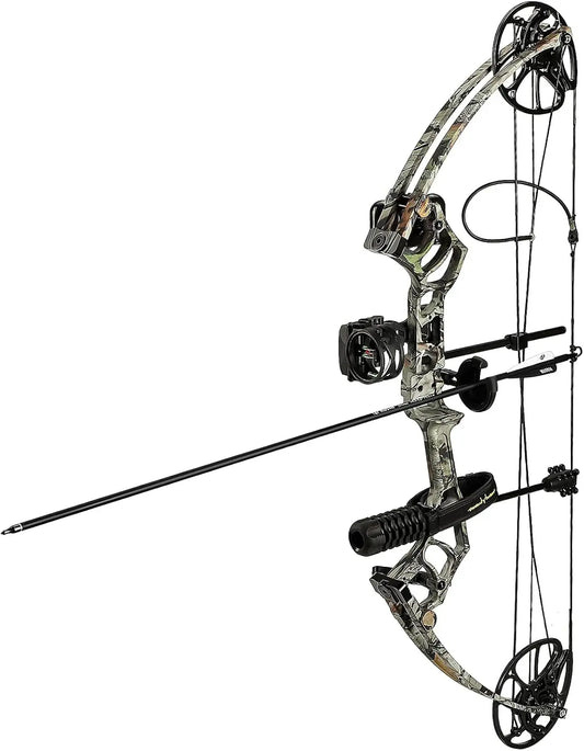 Archery Eagle Compound Bow and Archery Sets 20-70lbs for Adults and Teens,25\\"-31\\" Draw Length，up to IBO 320 fps，Lightweight