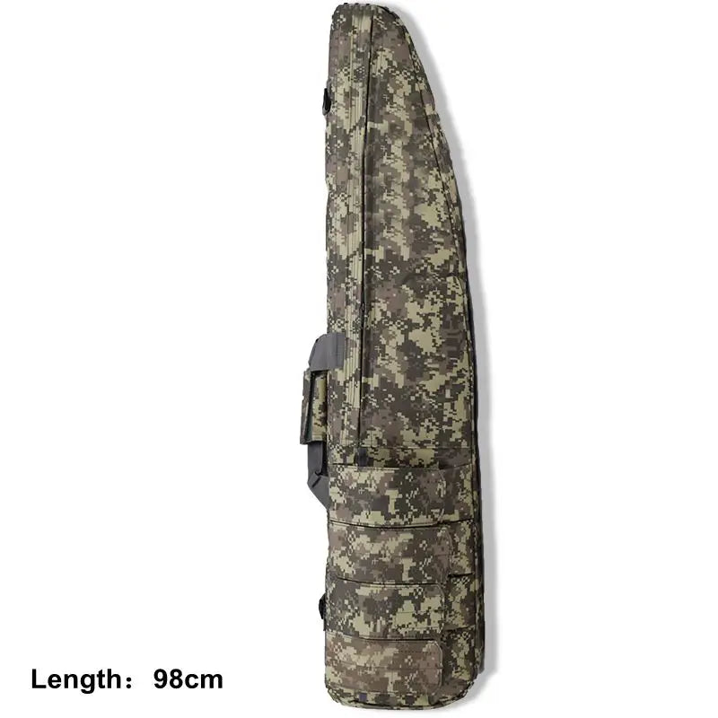 70CM 98CM 118CM Tactical Military Bag High Density Nylon Rifle Cover Bag Air Gun Bag Rifle Accessories Hunting Backpack