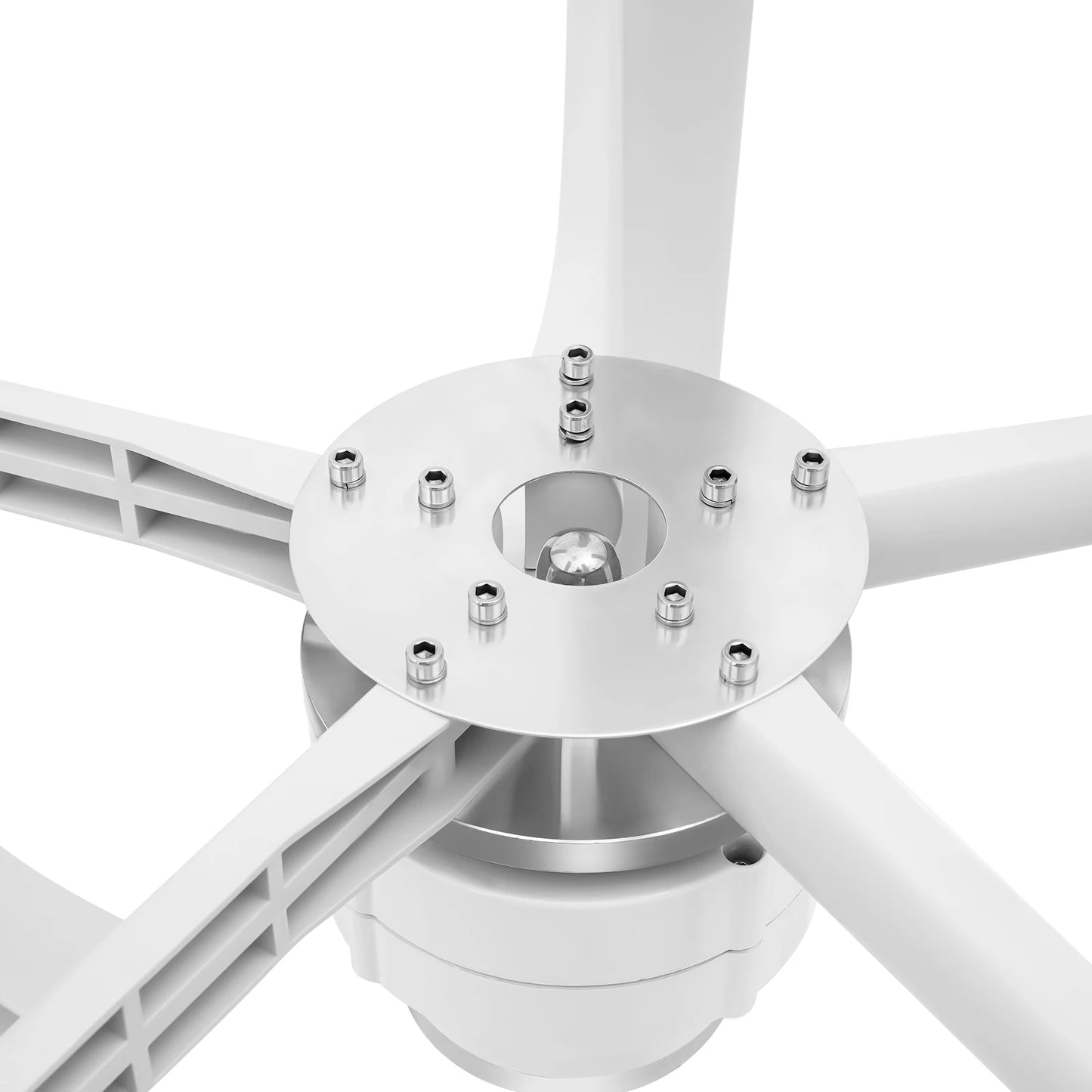 Low Start-Up Wind Speed Vertical Axis Turbine Wind Power Generator with Controller & Flange Plate for Home Ship Hybrid Use
