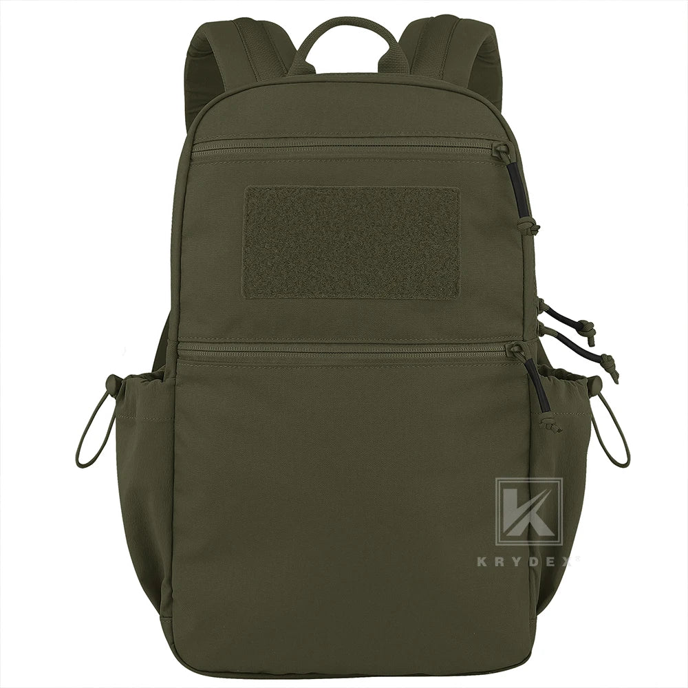 KRYDEX 14L 500D Tactical Daypack Outdoor Hiking EDC Backpack Bag Travel Lightweight Waterproof Backpack