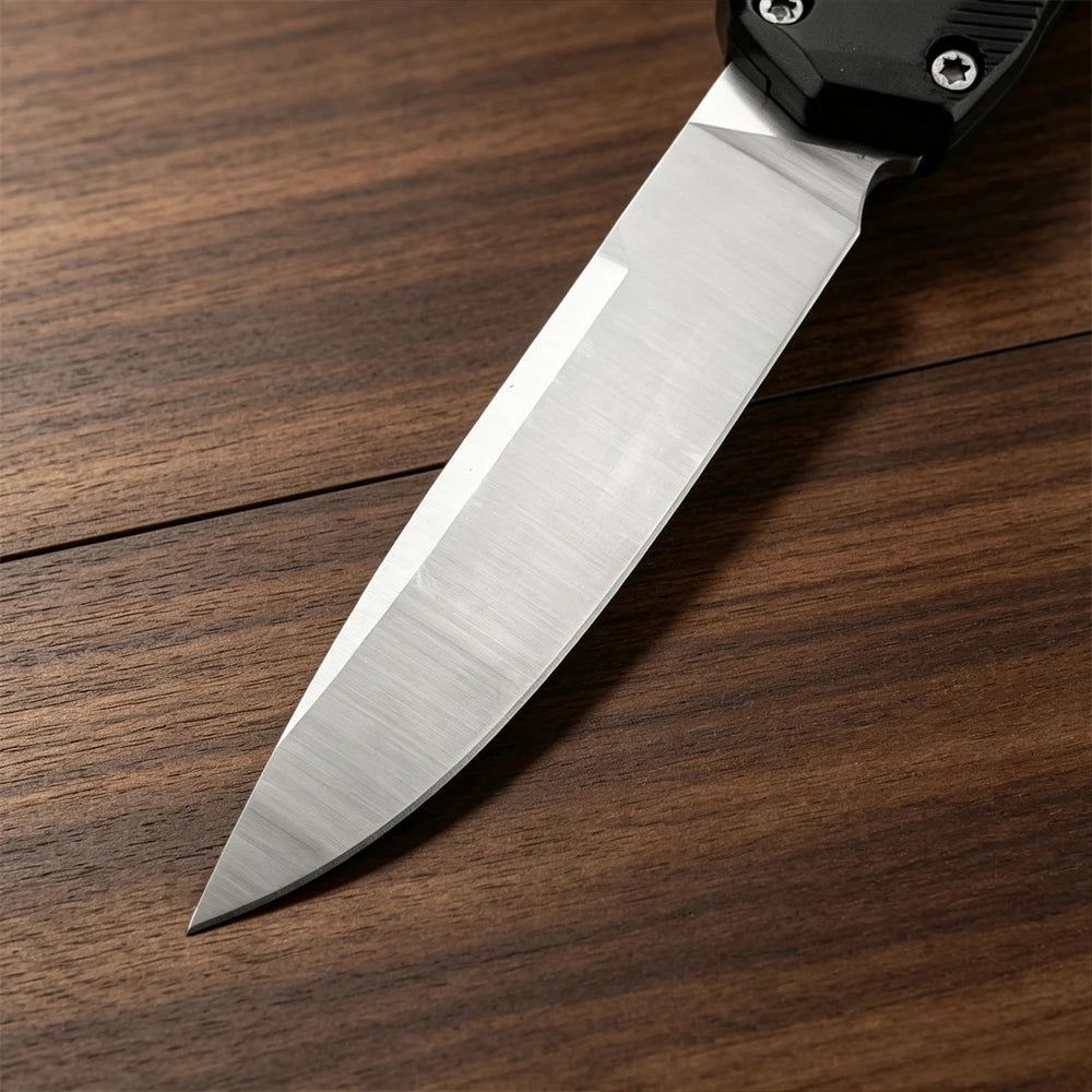 KS 9000 Folding Pocket Knife 440C Steel Blade Zinc Alloy Handle Outdoor Camping EDC Tactical Survival Multi Tool Knives