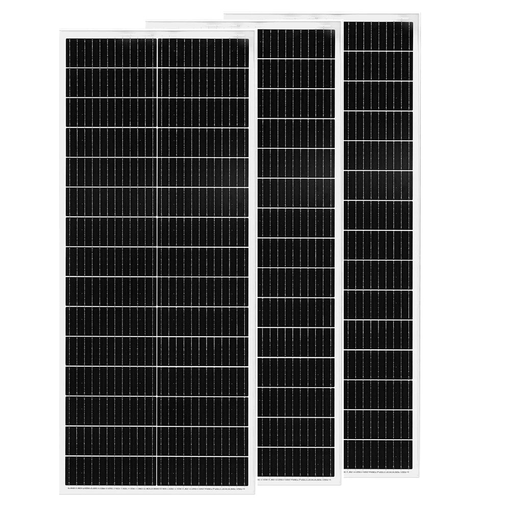 Rigid Solar Panel 1000W / 400W / 500W / 300W / 200W / 100W Solar Panels Charger Battery Charging Module Cell For Car Boat Home R