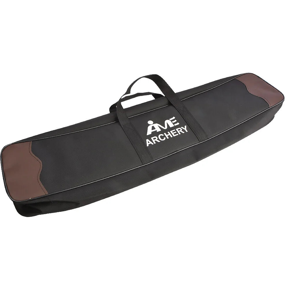 Portable Recurve Bow Bag 32 Inch Takedown Carry Case Shoulder Hand Holder for Outdoor Hunting Shooting Target Practice Use