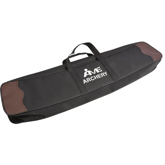 Portable Recurve Bow Bag 32 Inch Takedown Carry Case Shoulder Hand Holder for Outdoor Hunting Shooting Target Practice Use