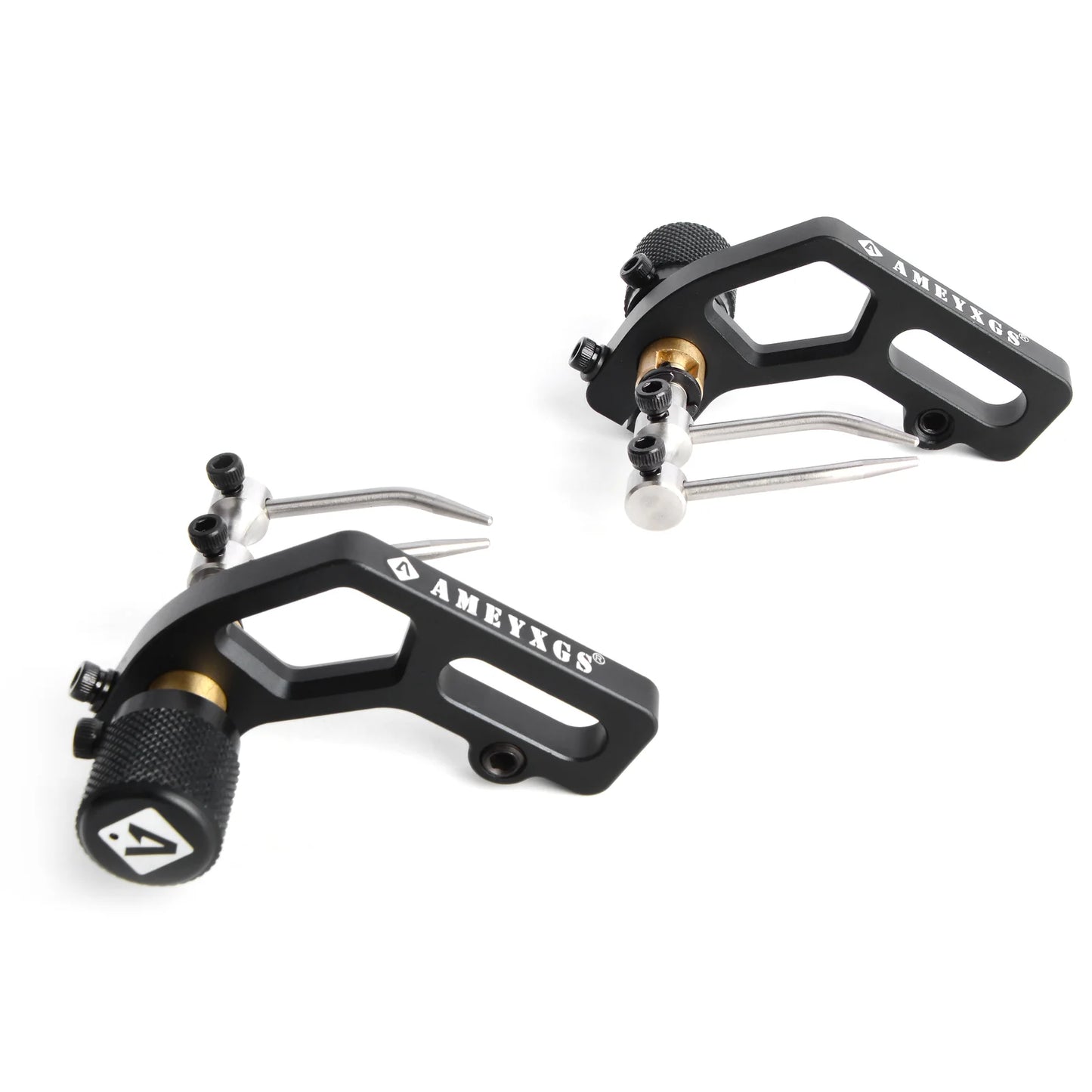 Archery Rest Aluminum Stainless Steel Adjustable Left Right Hand for Compound Recurve Bow Outdoor Hunting Shooting Sports