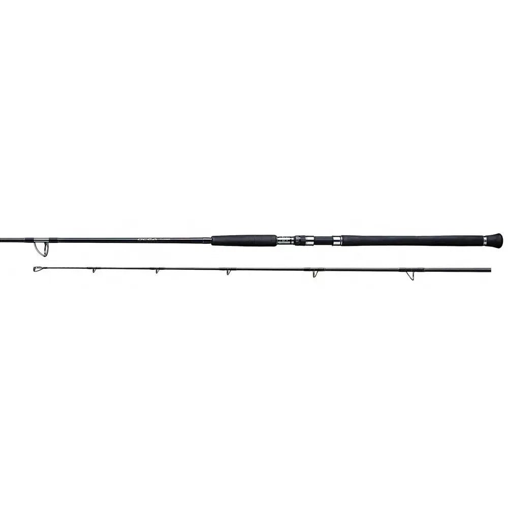 Full Throttle A Spinning Rods Ocea Plugger with Fast Action and Heavy Power