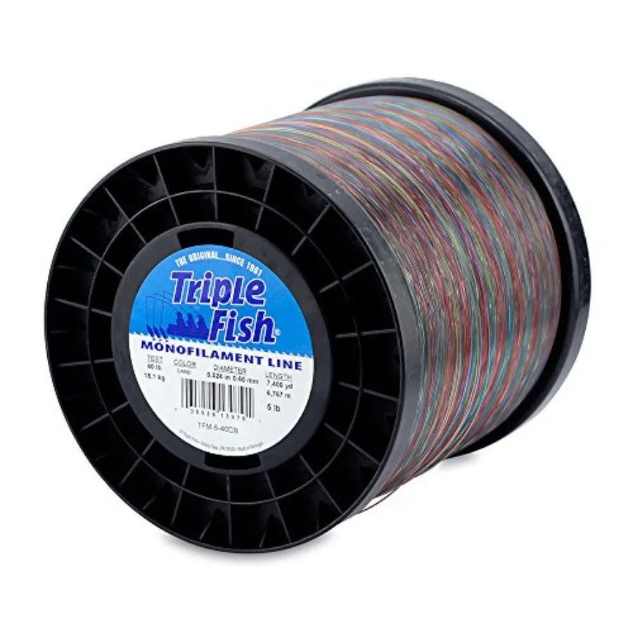 Monofilament Fishing Line - Strong Color for Trolling Bottom Fishing Casting Main Line Catfish Bass