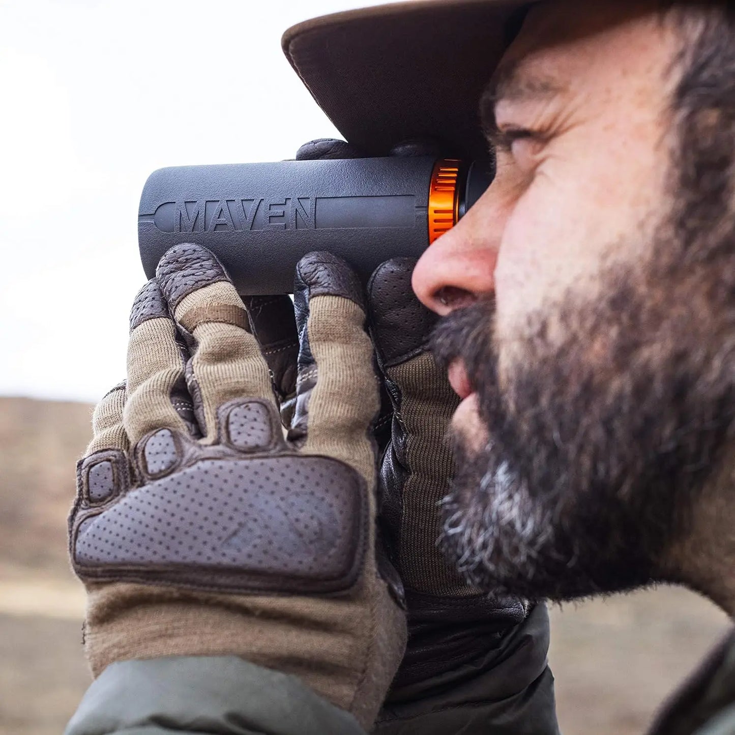 8x32 Compact Monocular, Waterproof & Fogproof, Fully Multi-Coated Optics, Lightweight for Hiking & Birdwatching