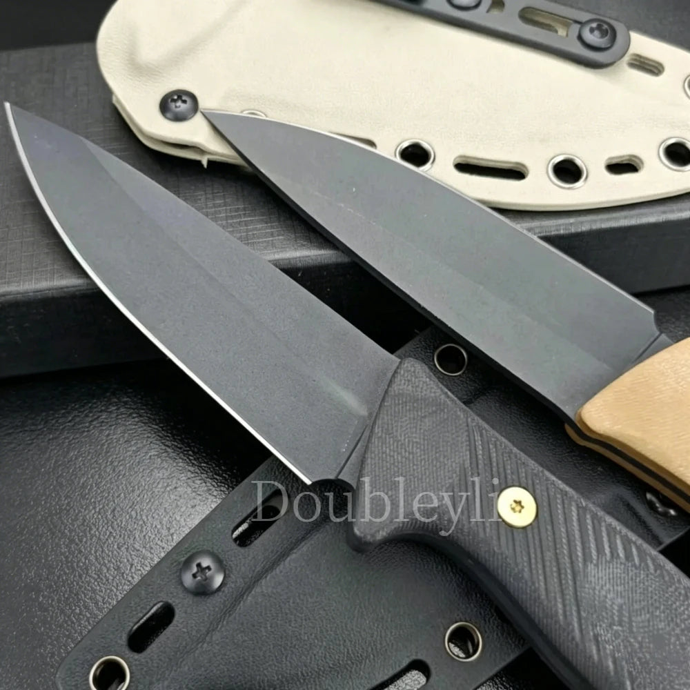 Hot-selling TF24 Outdoor Straight Knife with K Sheath Multi-functional EDC Tool Practical Rescue Knife Kitchen Knife Fruit Knife