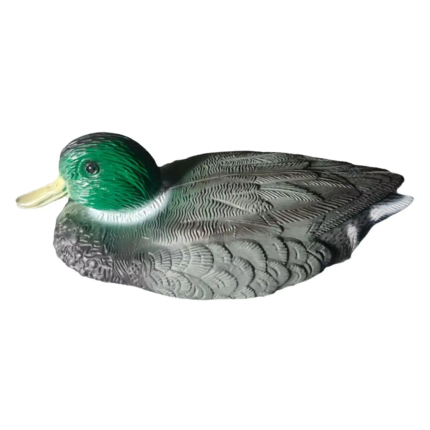 Floating Duck Decoy Realistic Fake, Decorative, Easy to Place, Duck Statue, Hunting Decoy Pond Decor for Yard, Outdoor Patio