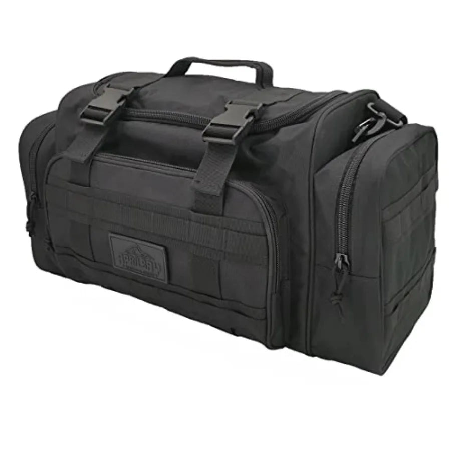 Duffel Bag Heavy Duty Tactical Gym Bag for Men, Splashwater-Proof Weekender Travel Bag for Basketball, Football, Soccer, Hiking