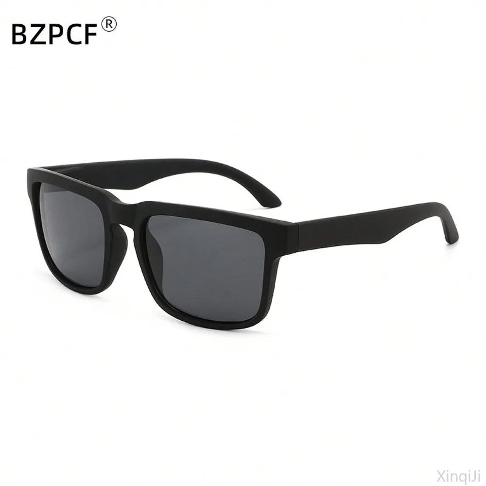 Polarized Sports Sunglasses Square Frame UV400 Driving Fishing Outdoor Men Women Vintage