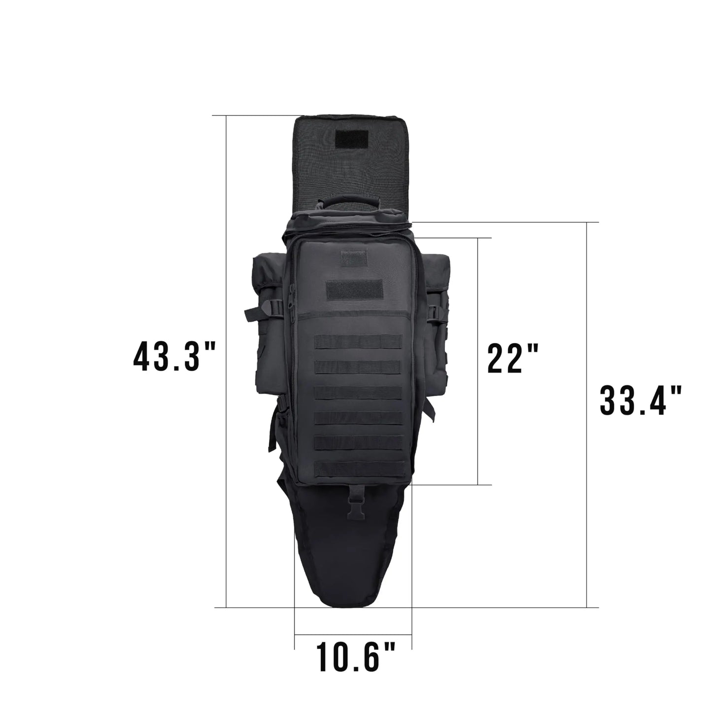 Tactical Backpack For Hiking Camping Trekking Outdoor Adventure